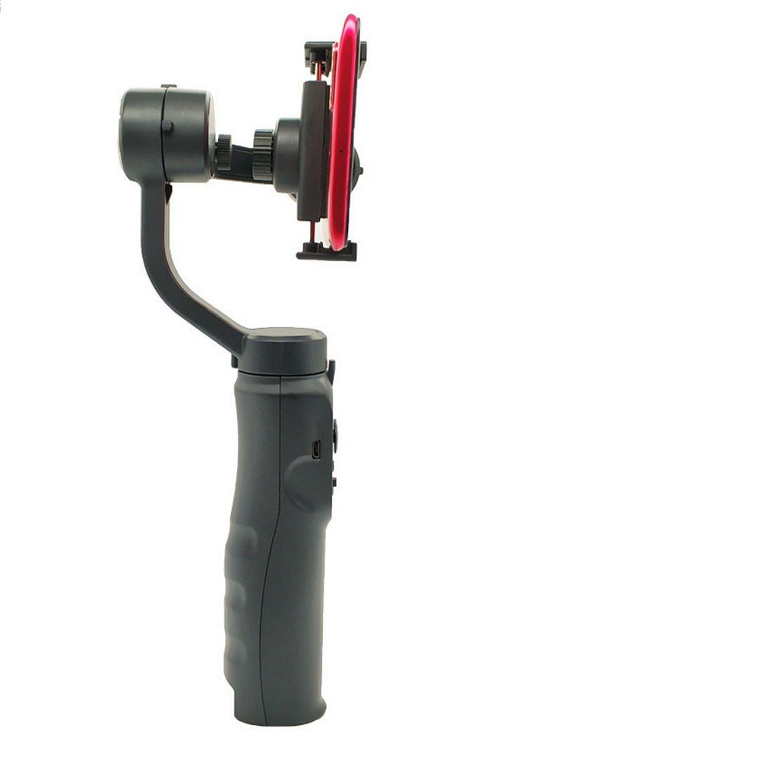 Электронный стедикам стабилизатор для камеры и для телефона трехосевой XPRO BALANCE 3d  (Gimbal Stabilizer) и Монопод-тринога, фото №6