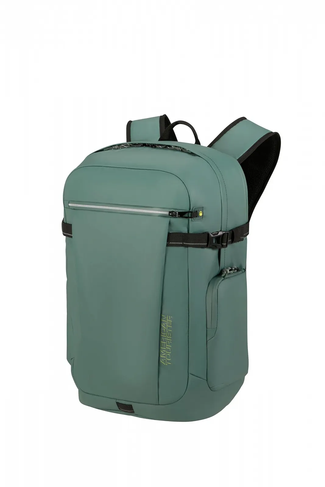 Рюкзак для ноутбука American Tourister Upventure 17.3 дюйма 49.5 см 32 л Зеленый (Dark Forest), фото №1