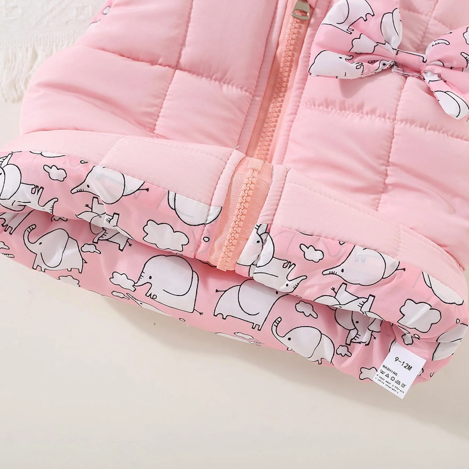 Жилет стеганый детский для мальчиков с мультяшным принтом, капюшоном, молнией, повседневный, без рукавов, переходной, классический зимний, легкий, теплый жилет для верховой езды, фото №6