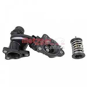 Термостат охолоджувальної рідини METZGER GREENPARTS 4006370 для блока двигуна BMW synthetic.ua - Фото 1