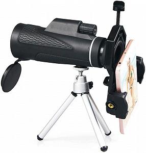 Монокуляр QHYTL Outdoor-Zubehör с держателем для телефона и штативом - Фото 1