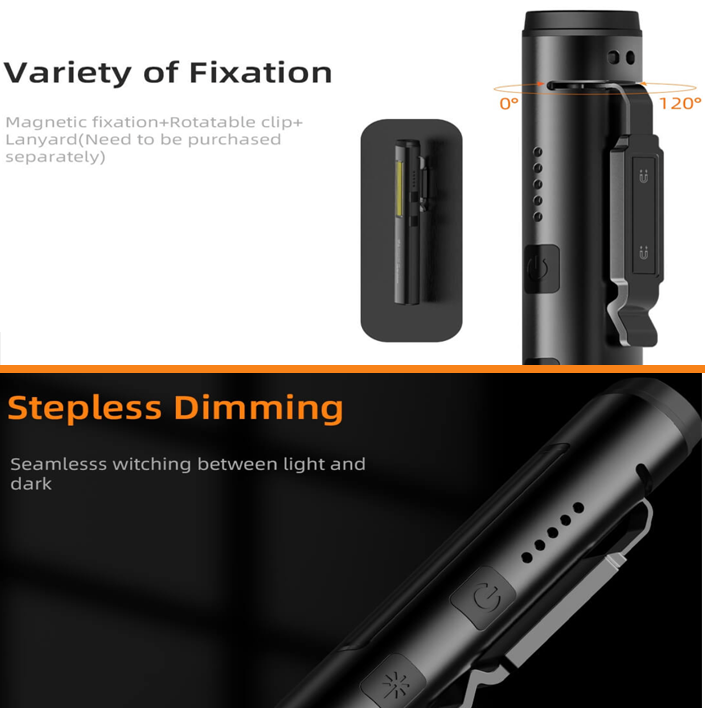 Фонарь многофункциональный карманный J01 SuperFire 400 Lumen IP42, фото №7 Фонарь многофункциональный карманный J01 SuperFire 400 Lumen IP42, фото №7