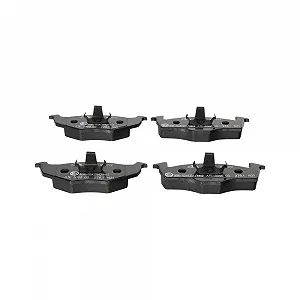 Комплект гальмівних колодок дискового гальма ATE 13.0460-7072.2 для SEAT VAG передня вісь - Фото 1