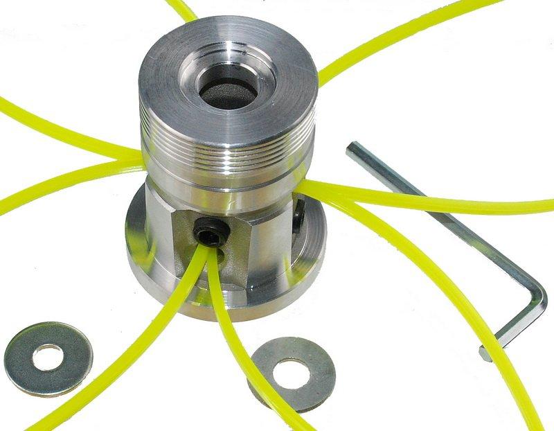 Шпуля триммера алюмінію, фото №1