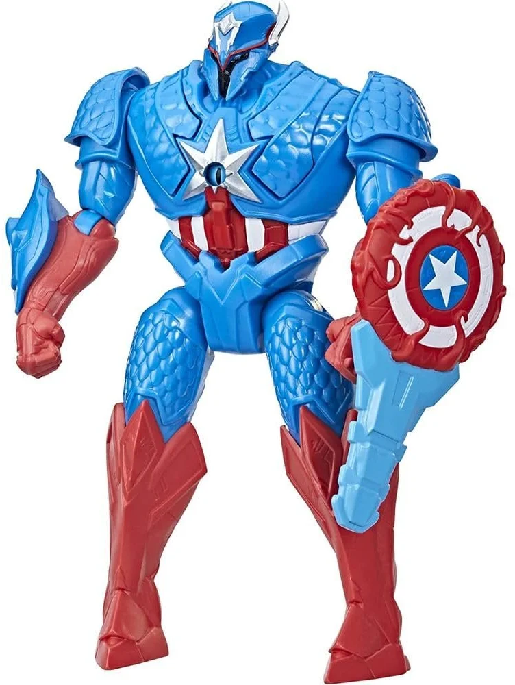 Фигурка Marvel Hasbro Avengers Mech Strike Monster Hunter Suit / 20 см / Капитан Америка, фото №1 Фигурка Marvel Hasbro Avengers Mech Strike Monster Hunter Suit / 20 см / Капитан Америка, фото №1