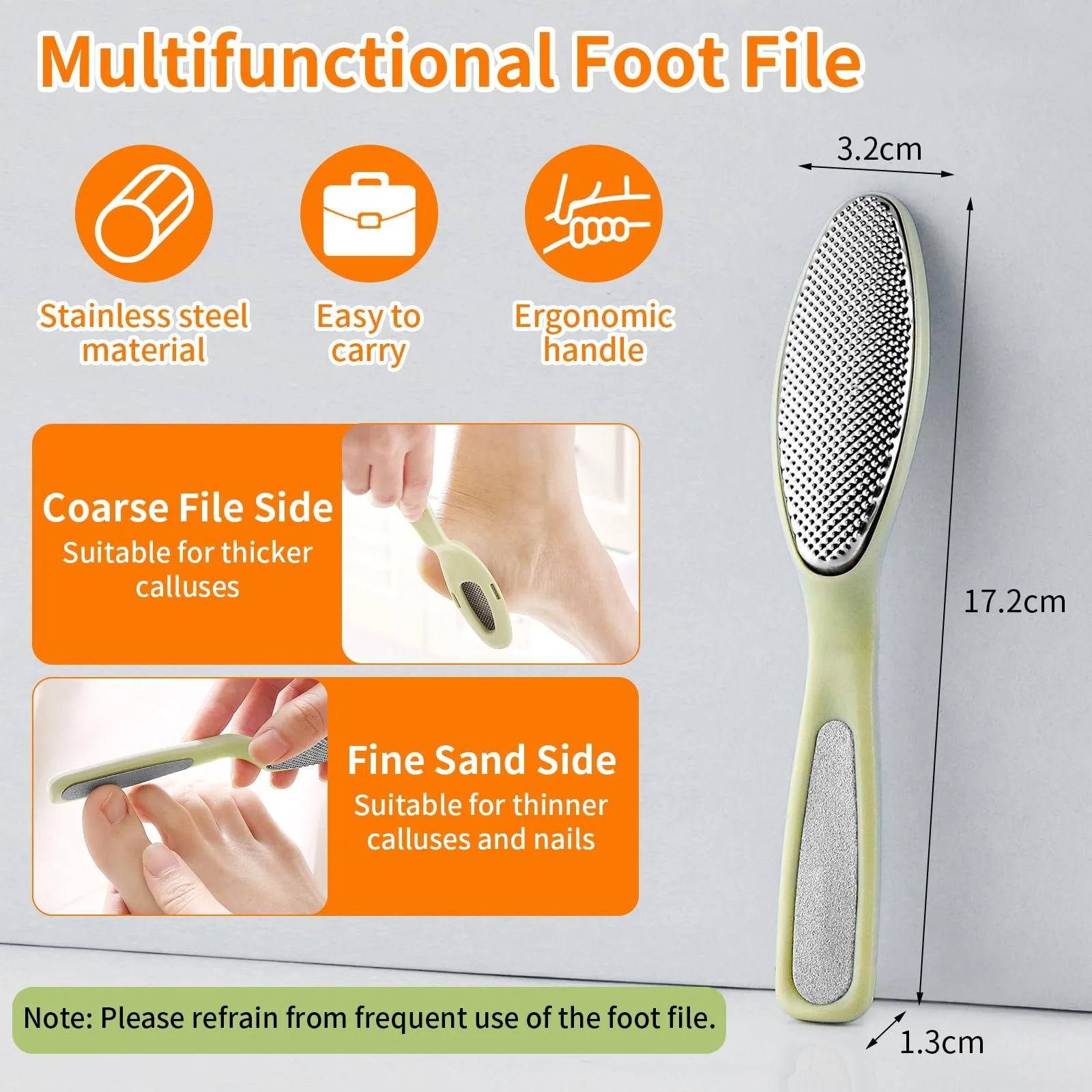 Крем для ног Urea 60% стик с мочевиной и средством для удаления мозолей 2 шт., фото №4 Крем для ног Urea 60% стик с мочевиной и средством для удаления мозолей 2 шт., фото №4