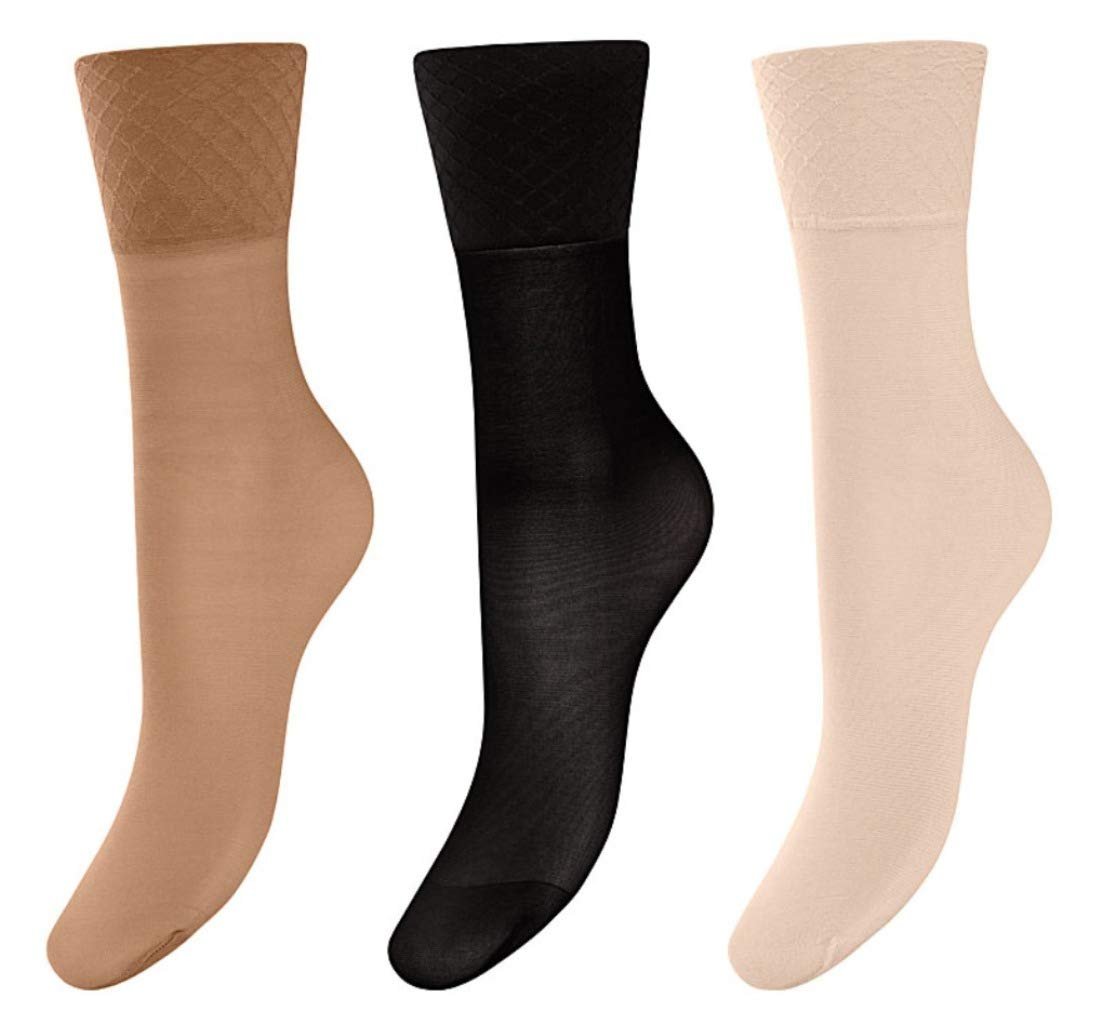 Тонкі шкарпетки Wellness Gesundheits 30 Den, фото №1