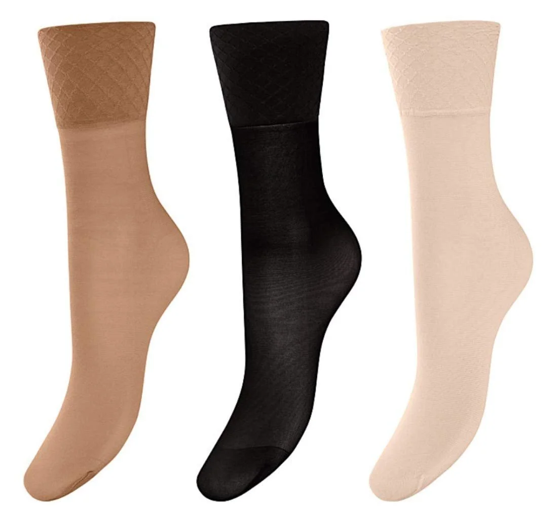 Тонкие носки Wellness Gesundheits 30 Den, фото №1