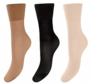 Тонкие носки Wellness Gesundheits 30 Den - Фото 1