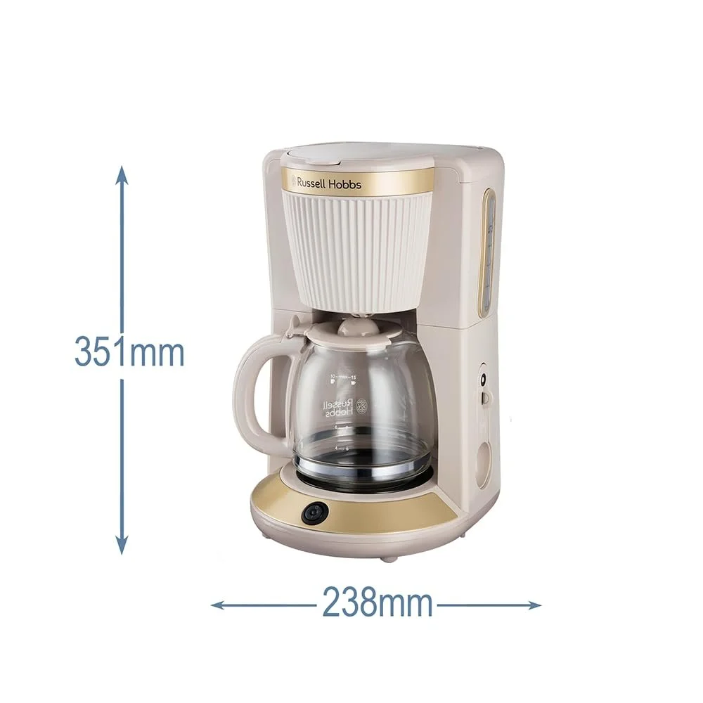 Фильтр-кофеварка Russell Hobbs Brontë Stone 26781-56 1.25 л 1100 Вт, фото №10
