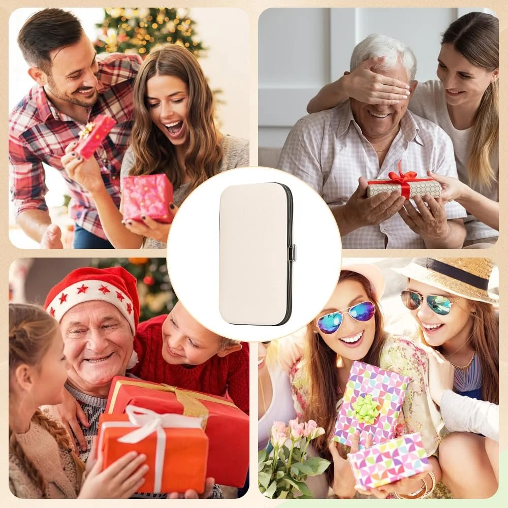 Набор для маникюра из нержавеющей стали для женщин и мужчин с дорожной сумкой, фото №6 Набор для маникюра из нержавеющей стали для женщин и мужчин с дорожной сумкой, фото №6