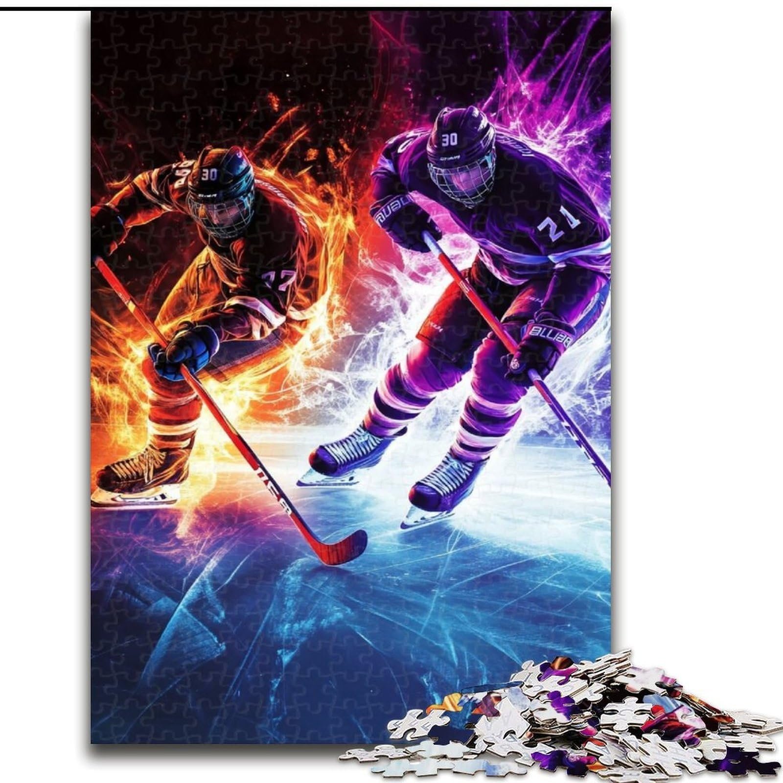 Пазл Ice Hockey 1000/2000 елементів 38 x 26 см, фото №2