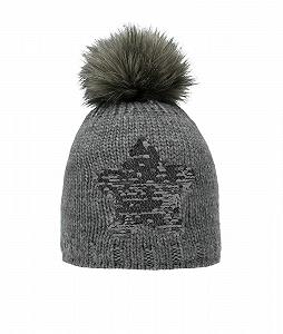 Вязаная Шапка Döll Poodle для Девочек с Двусторонними Блестками - Фото 1