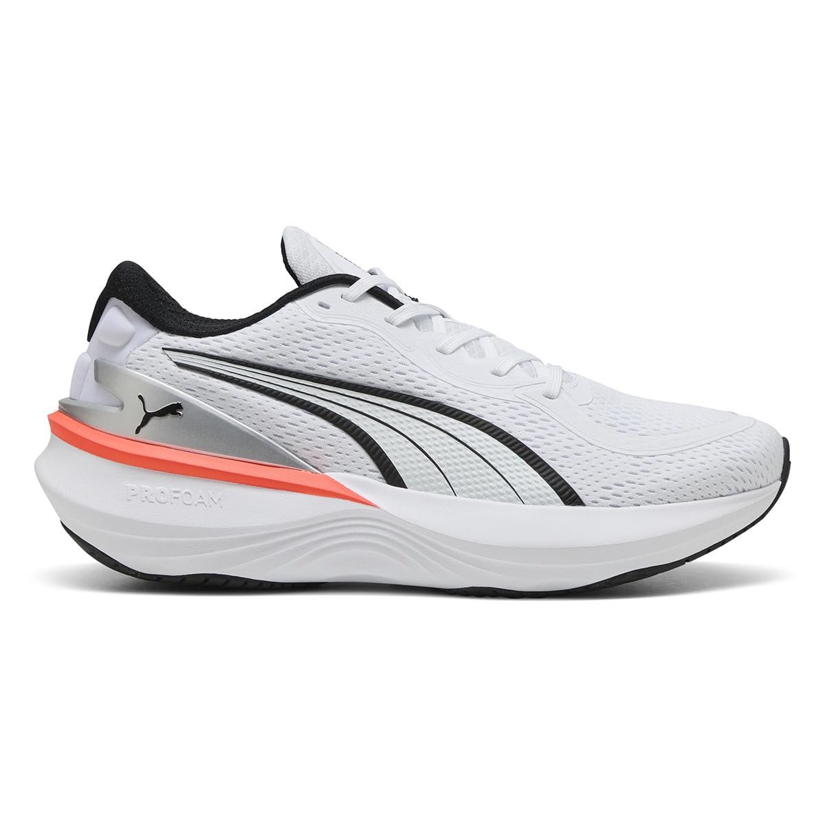 Ботинки PUMA Scend Pro 2 Unisex Белый/Красный Блестящий, фото №1