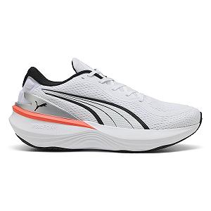 Ботинки PUMA Scend Pro 2 Unisex Белый/Красный Блестящий - Фото 1