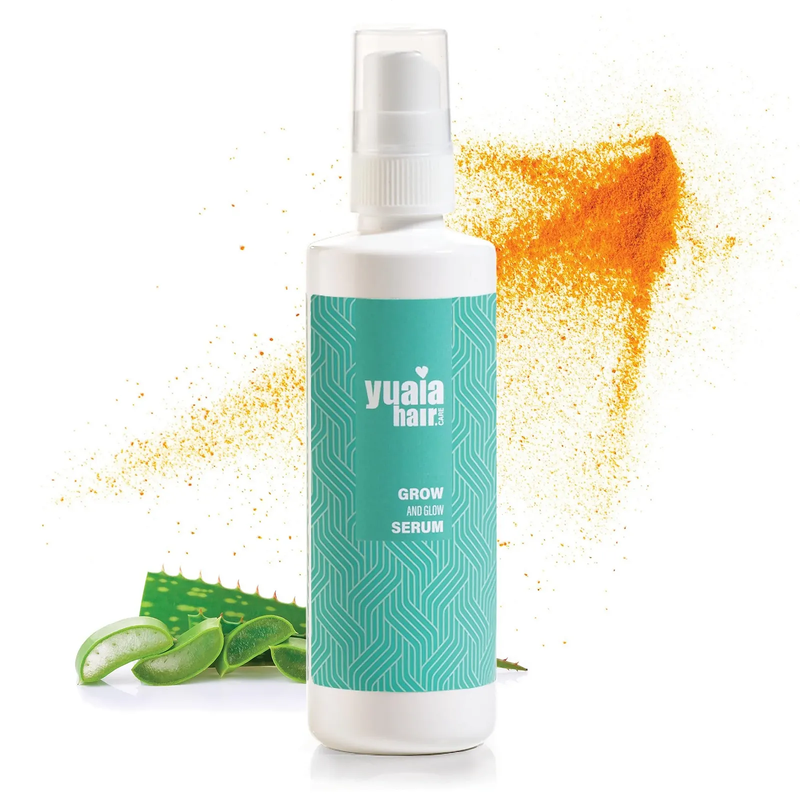 Сироватка для волосся Yuaia Haircare Grow and Glow проти випадіння волосся, 100 мл, фото №1