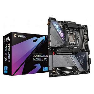 Материнська плата GIGABYTE Z790 AORUS MASTER X s1700 4xDDR5 M.2 HDMI DP ATX - Фото 1