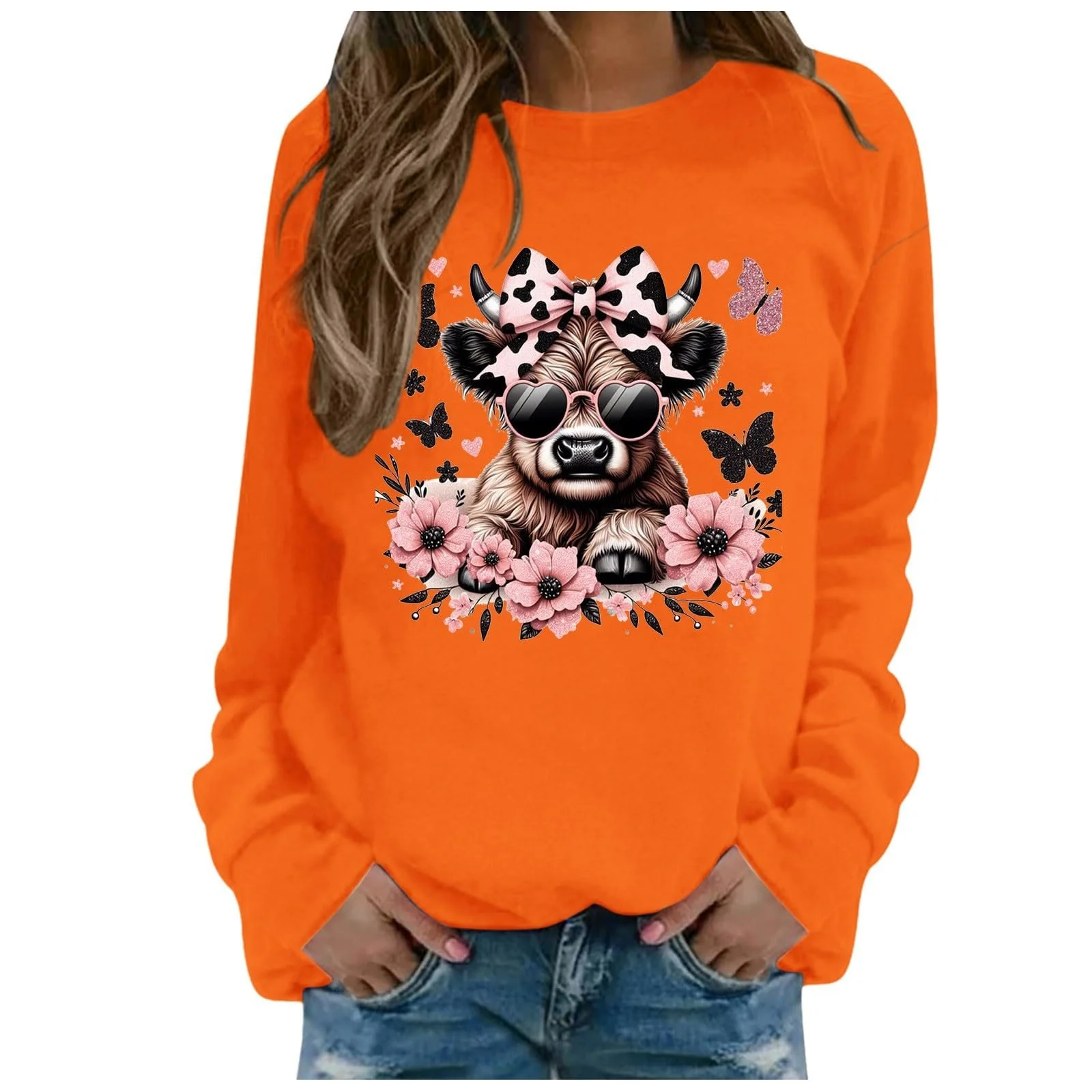 Модные худи и свитшоты для женщин Y2K с круглым вырезом, спортивная одежда, топ для тренировок, опрятный, удобный, тонкий, модный, осенний, свободный крой, смешной, легкий, 2025, мультяшный дизайн, фото №1 Модные худи и свитшоты для женщин Y2K с круглым вырезом, спортивная одежда, топ для тренировок, опрятный, удобный, тонкий, модный, осенний, свободный крой, смешной, легкий, 2025, мультяшный дизайн, фото №1