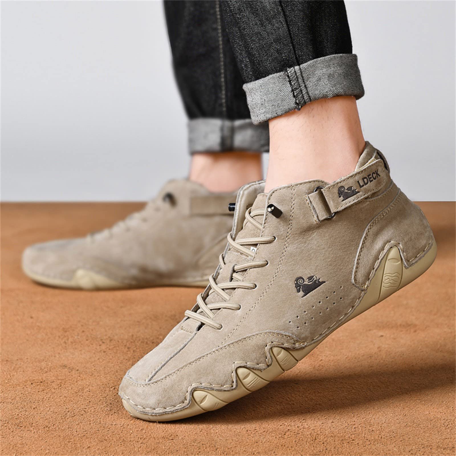 Обувь BarfuB из натуральной кожи Flexao и Wandara Orthoschuhe, нескользящая, очень удобная, унисекс, фото №3