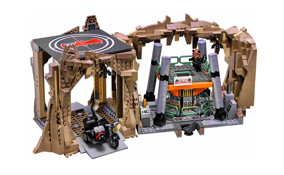 Конструктор LEGO Бетпечера Класичне ТВ шоу 2526 деталей 76052, фото №4