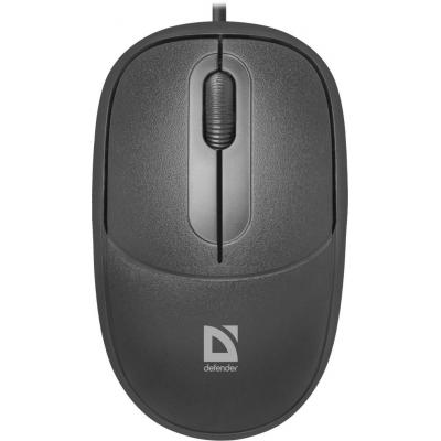Компьютерная мышь Defender Datum MS-980 Black 52980, фото №1