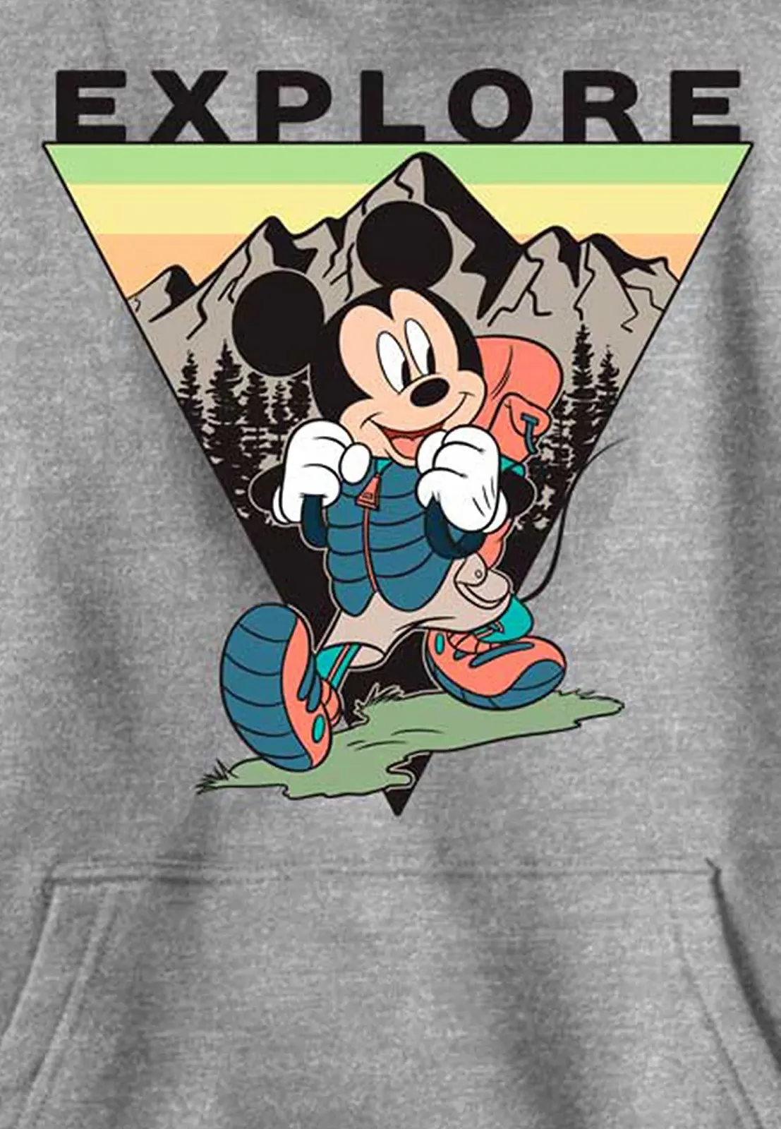 Худі Disney Explore Mickey Travel для хлопчиків, фото №2