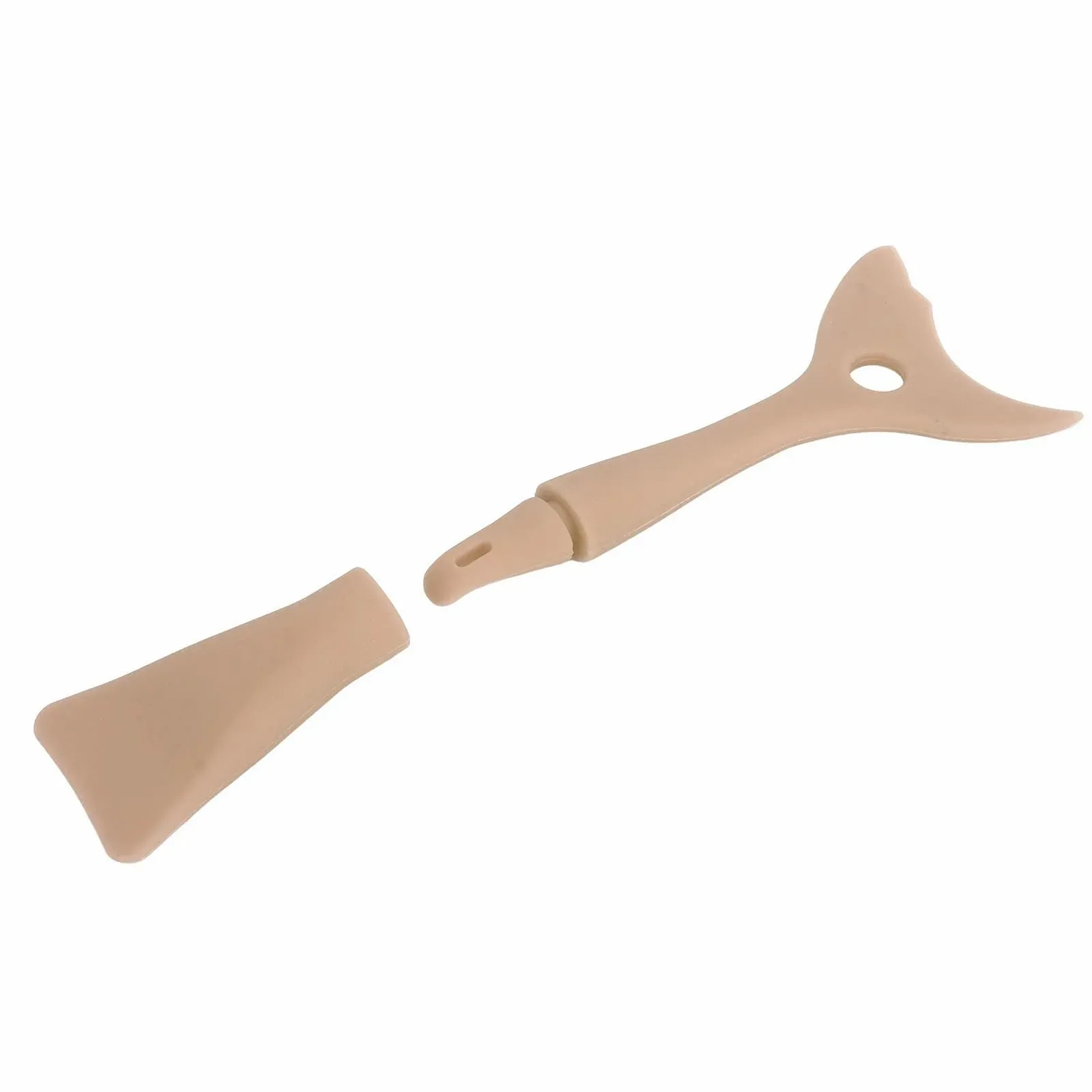 Инструмент для подводки глаз Многофункциональный силиконовый мягкий гибкий (коричневый), фото №5 Инструмент для подводки глаз Многофункциональный силиконовый мягкий гибкий (коричневый), фото №5