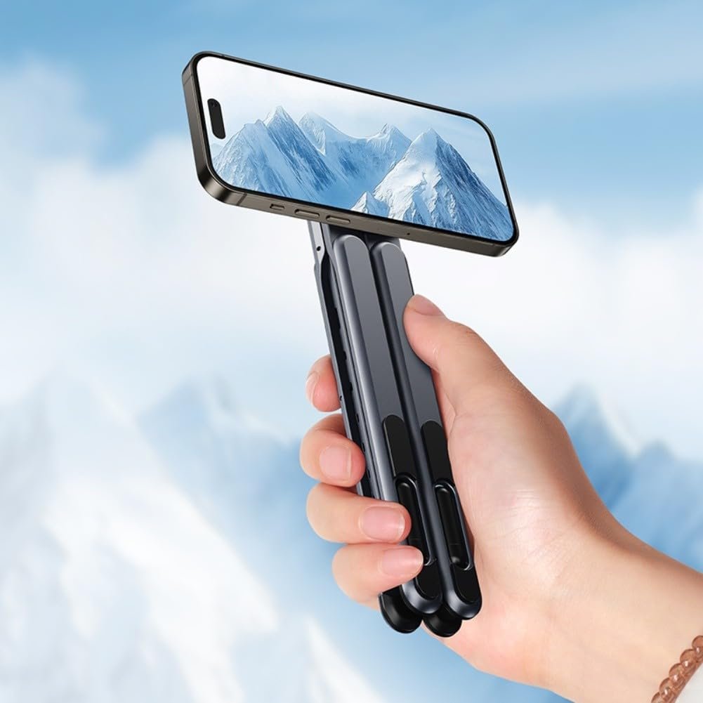 Регулируемая Подставка для Ноутбука, Магнитный Держатель для Телефона, Портативная Подставка для Ноутбука для Стола, Вентилируемая Охлаждающая Подставка для Ноутбука, фото №7 Регулируемая Подставка для Ноутбука, Магнитный Держатель для Телефона, Портативная Подставка для Ноутбука для Стола, Вентилируемая Охлаждающая Подставка для Ноутбука, фото №7