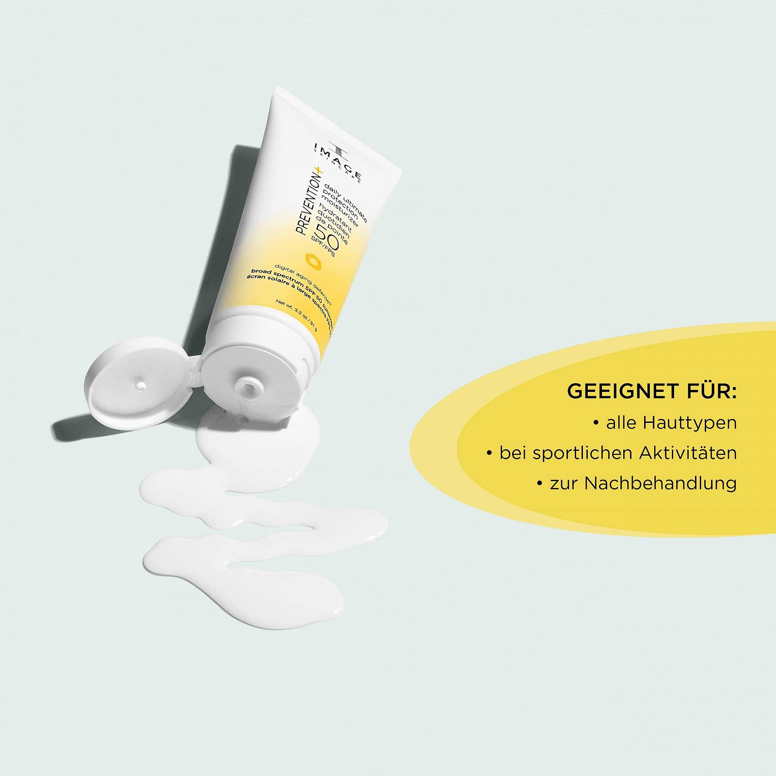 Солнцезащитный увлажняющий крем для лица Image Skincare Prevention+ Daily Ultimate Protection SPF 50 91 г, фото №5