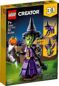 Конструктор LEGO Creator 40562 3-в-1 Ограниченная серия Хэллоуинская Мистическая Ведьма 257 деталей - Фото 1