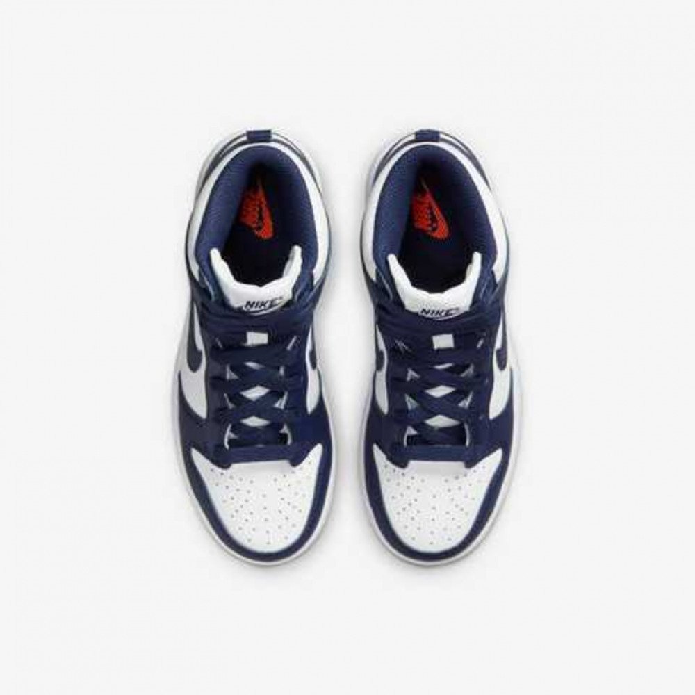 Кроссовки Nike Dunk High Championship Navy (PS) 30, фото №3