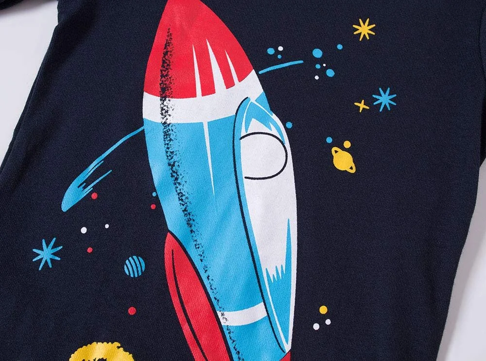 Піжама Colobe для хлопчиків Астронавт Акула, фото №3