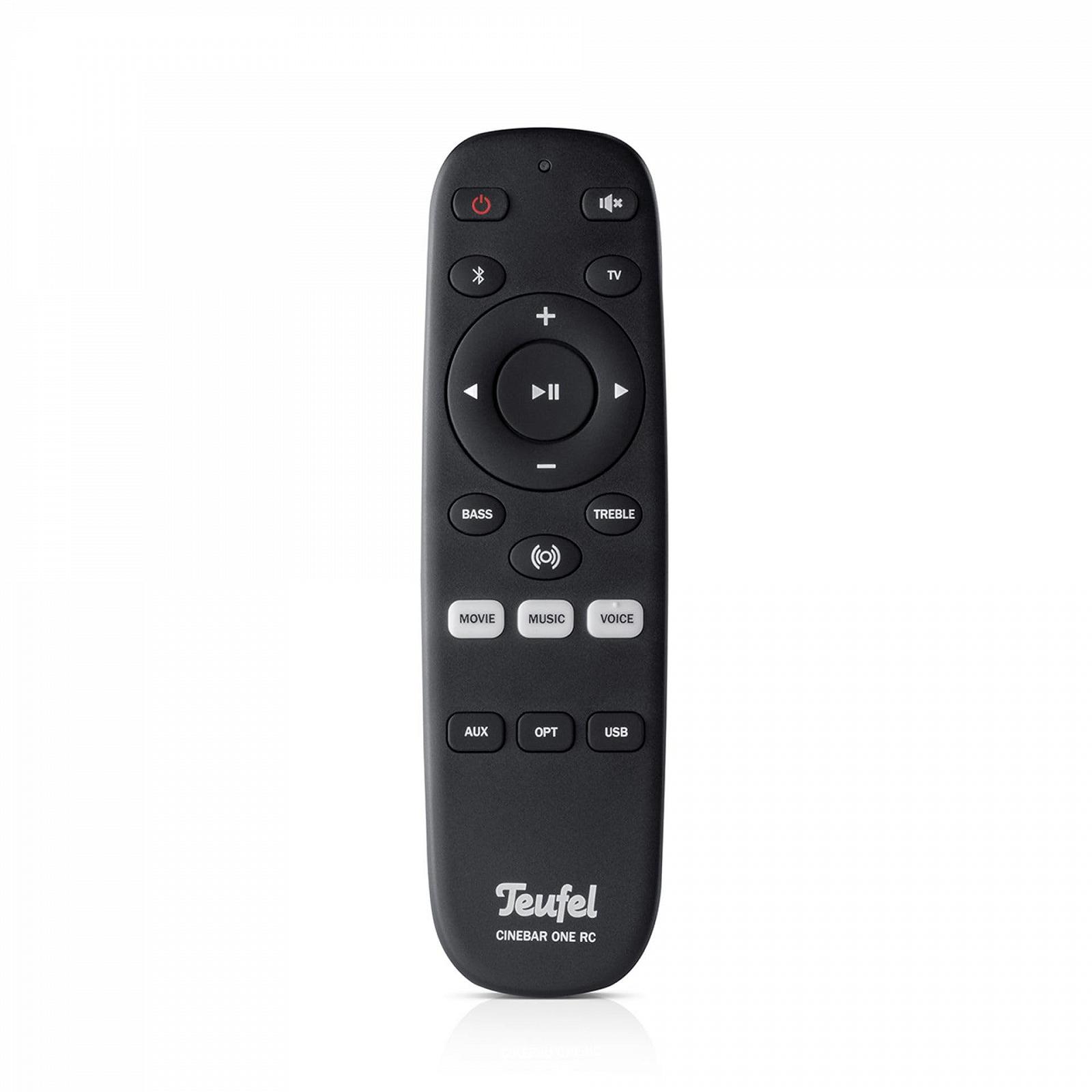 Саундбар Teufel CINEBAR ONE Bluetooth Белый, фото №9