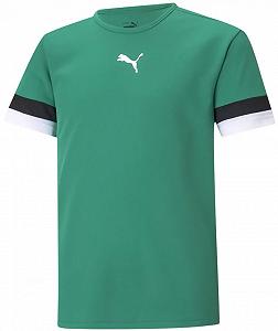 Футболка Puma teamRISE Jersey Jr зелений  S - Фото 1