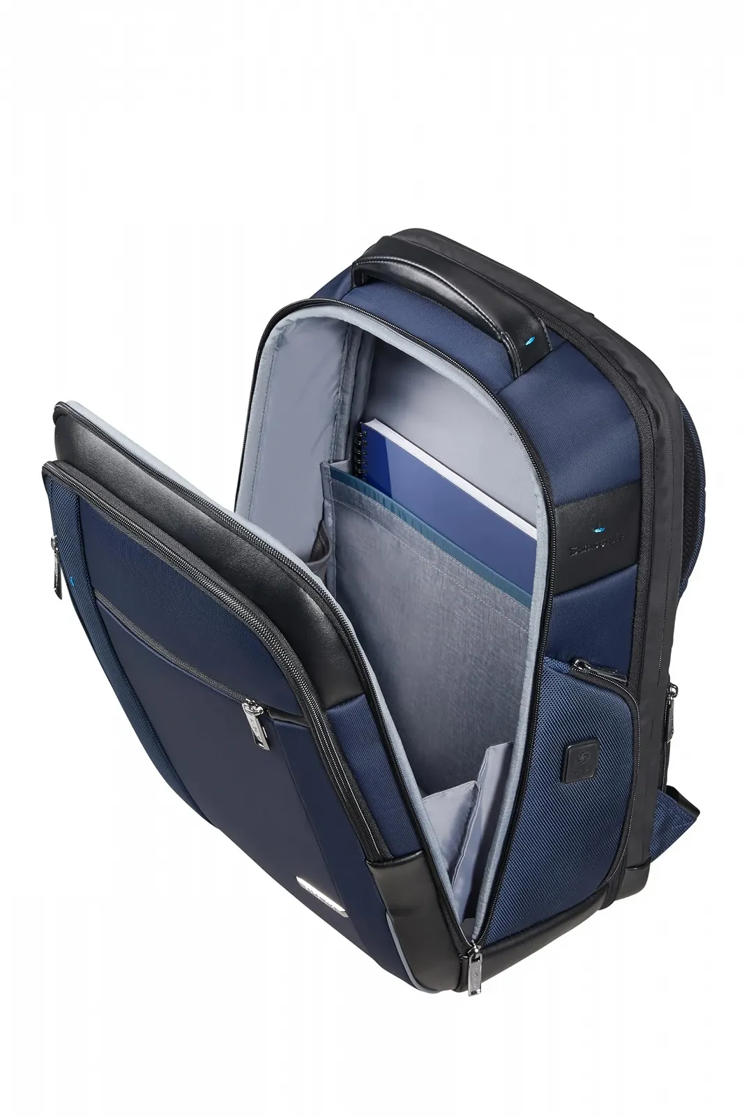 Рюкзак для ноутбука Samsonite Spectrolite 2.0 15.6 дюйма розширюваний Синій (Deep Blue), фото №5 Рюкзак для ноутбука Samsonite Spectrolite 2.0 15.6 дюйма розширюваний Синій (Deep Blue), фото №5