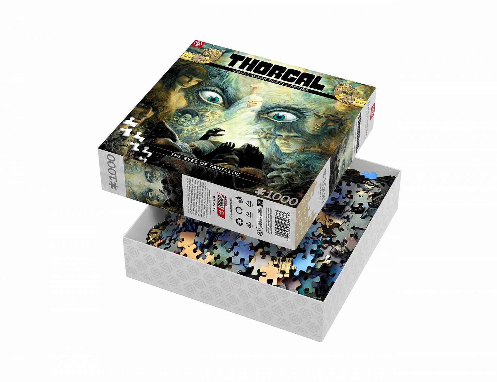 Пазл Good Loot Comic Book Puzzle Series Thorgal The Eyes of Tanatloc 1000 элементов, 68 x 48 см, фото №5