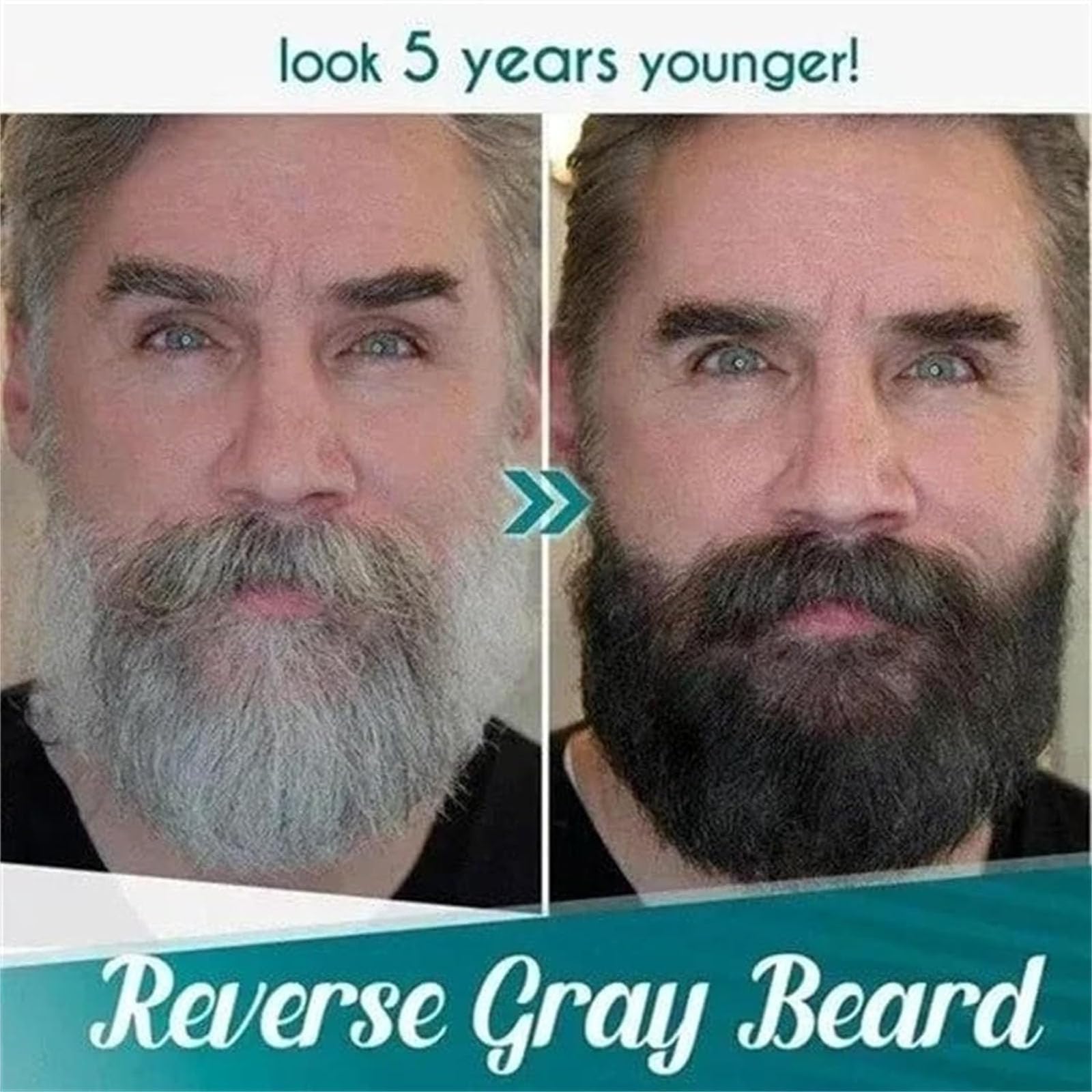 Карандаш для бровей и бороды 4 Points Multi Use Waterproof 4 Points Eyebrow Beard Pen Filler and Brush Beard Pen Filler для мужчин, фото №2