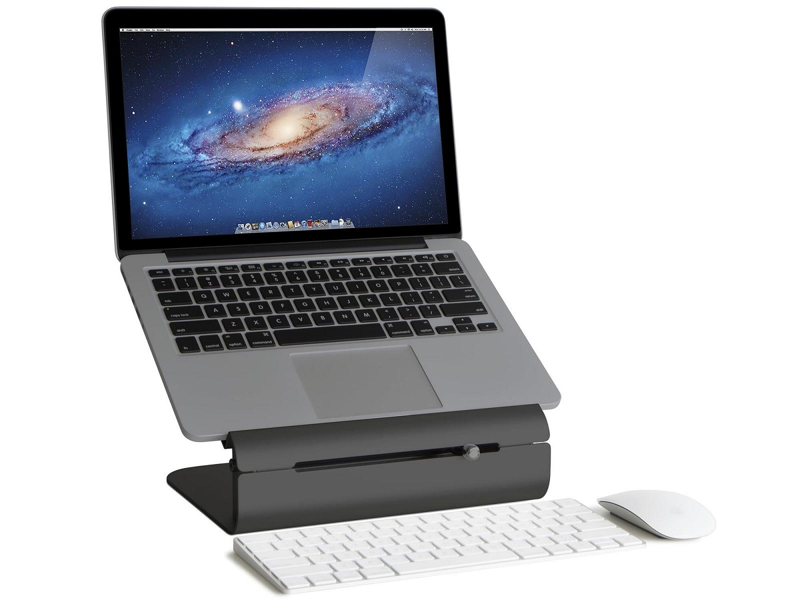 Підставка Регульована Rain Design iLevel 2 - Чорний, фото №4 Підставка Регульована Rain Design iLevel 2 - Чорний, фото №4