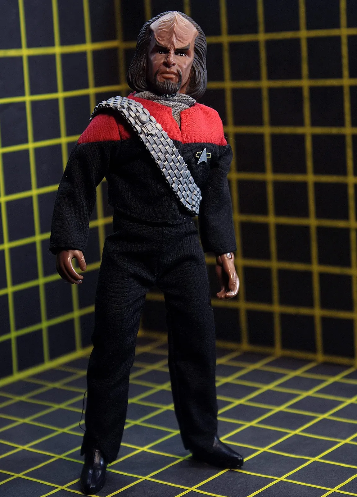 Экшн-фигурка MEGO CORPORATION Star Trek: Deep Space Nine Lt. Worf 8 дюймов, фото №4