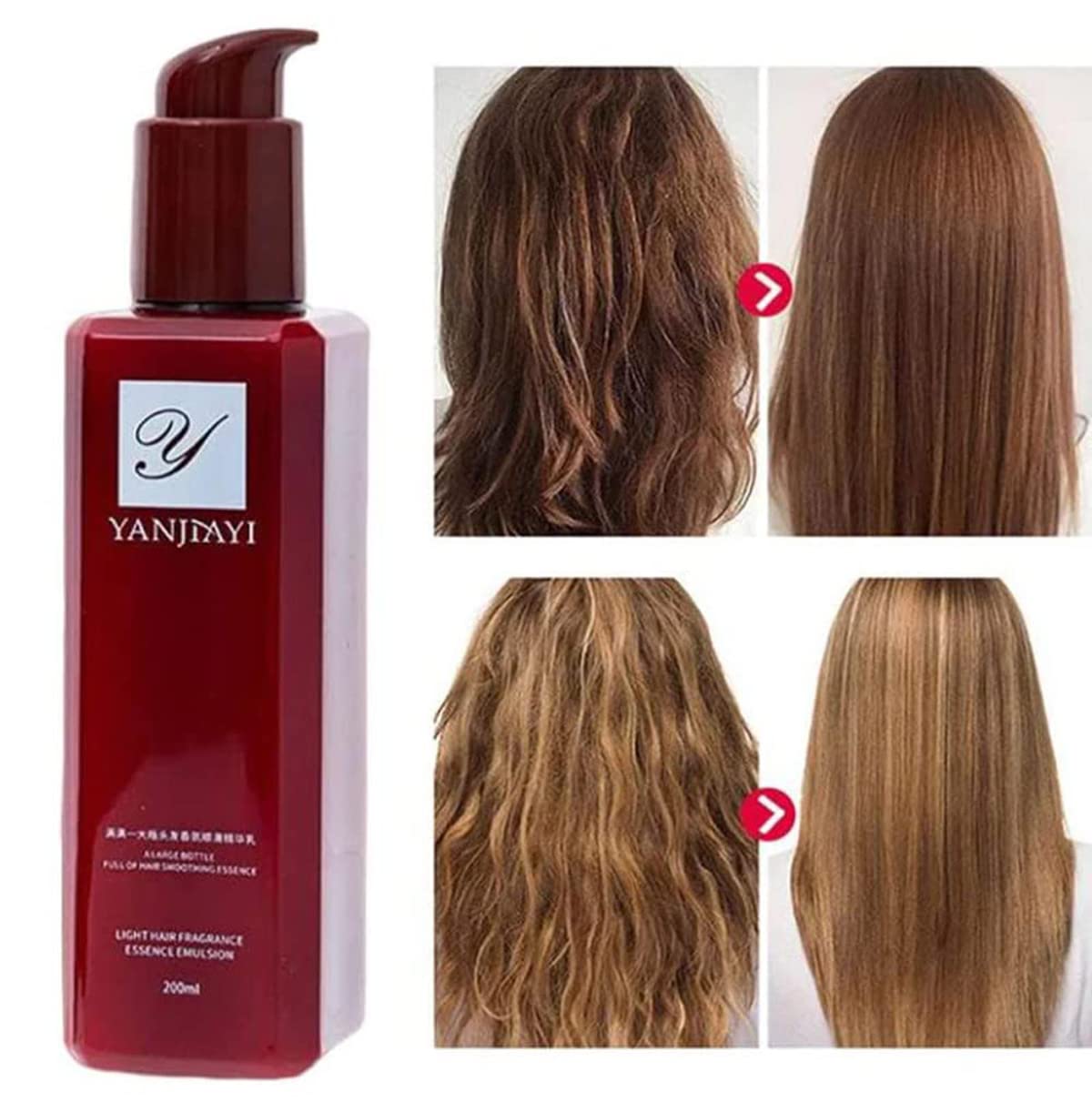 Кондиционер Yanjiayi Leave-in Treatment Hair Serum Nourishing Treatment Soft Smooth Repair Damage 1 шт., фото №4