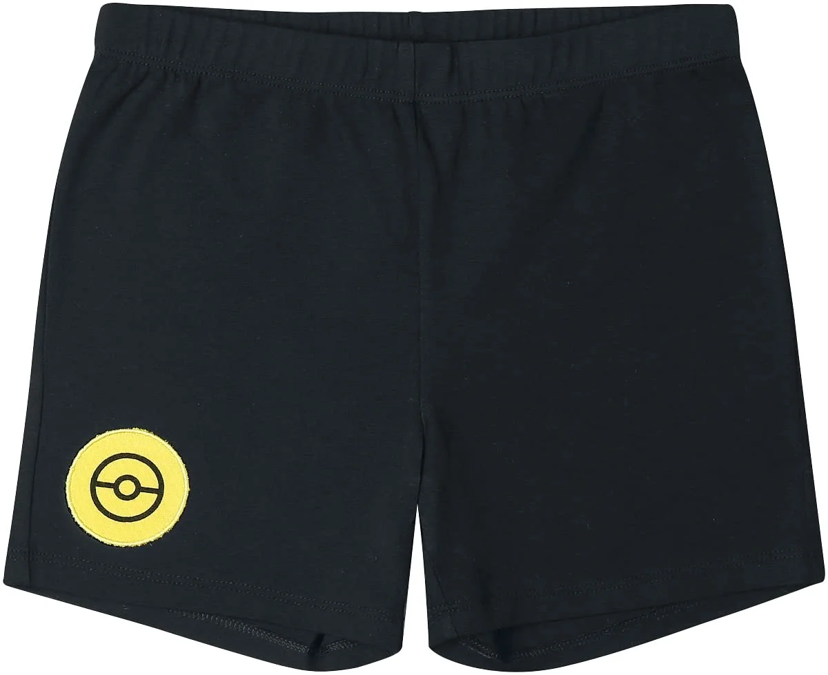 Піжама Дитяча Pokémon Pikachu Charged for Snoozing! Чорний/Жовтий, фото №4