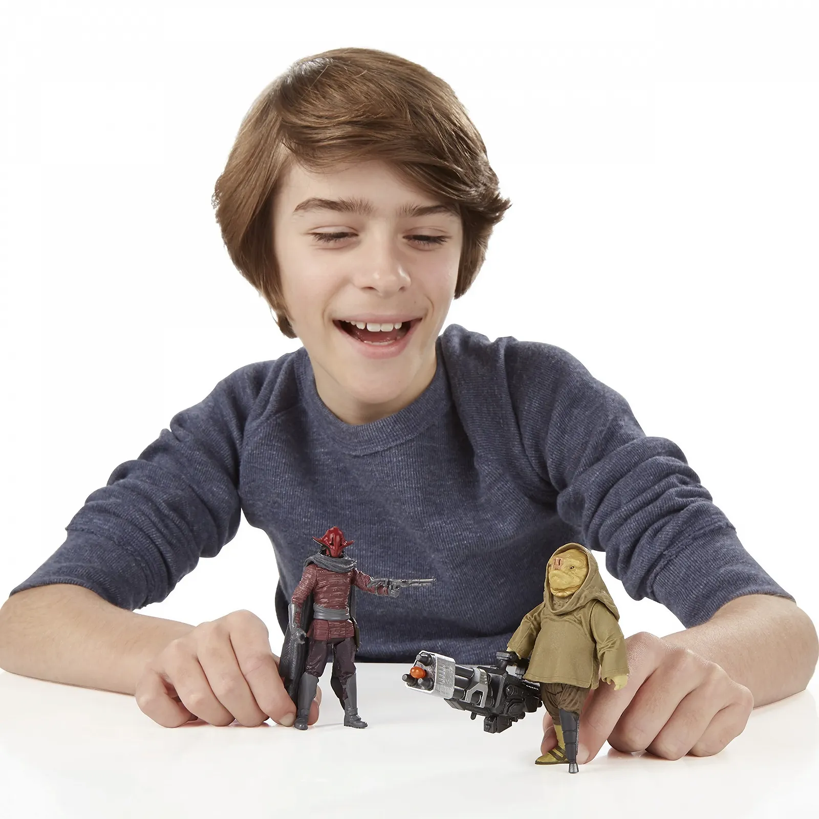 Набор фигурок Star Wars The Force Awakens Sidon Ithano and First Mate Quiggold 3.75 дюйма 2 шт, фото №6