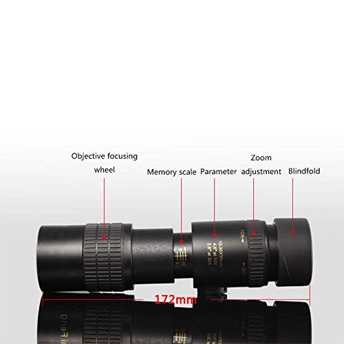 Monokular Spacmirrors Zoom 10-30x30 Prism Green Film, фото №4
