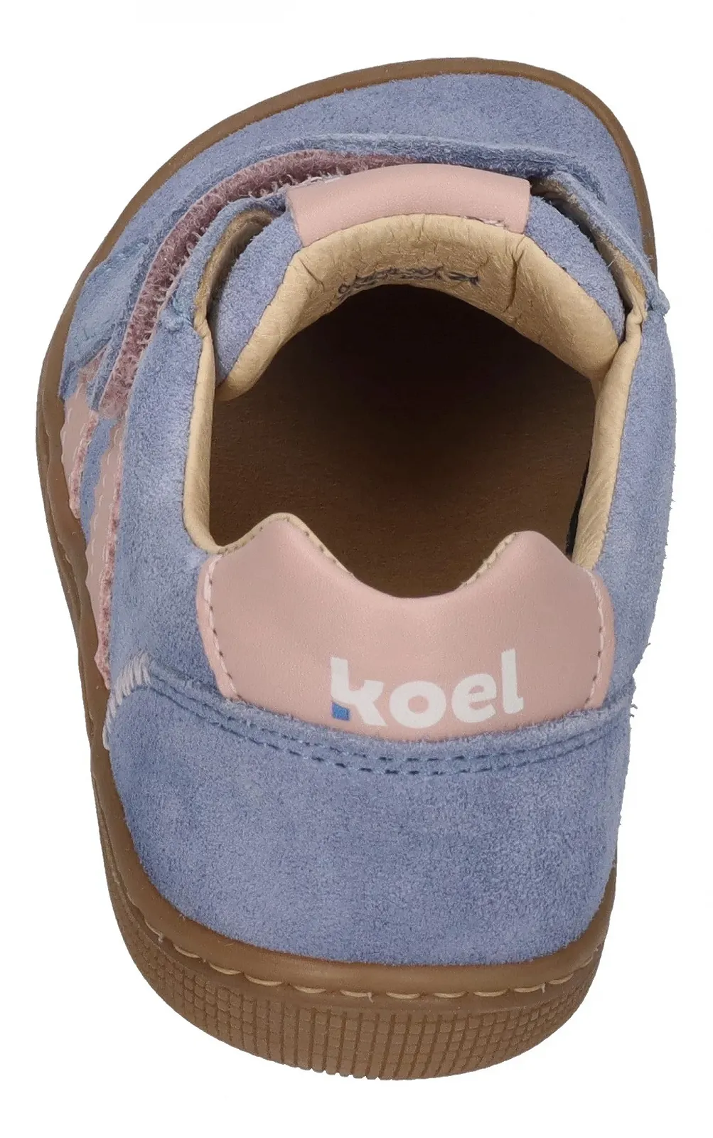 Кроссовки KOEL Denis Suede 07M031.301 Спортивные Низкие Светло-синий/Розовый, фото №5