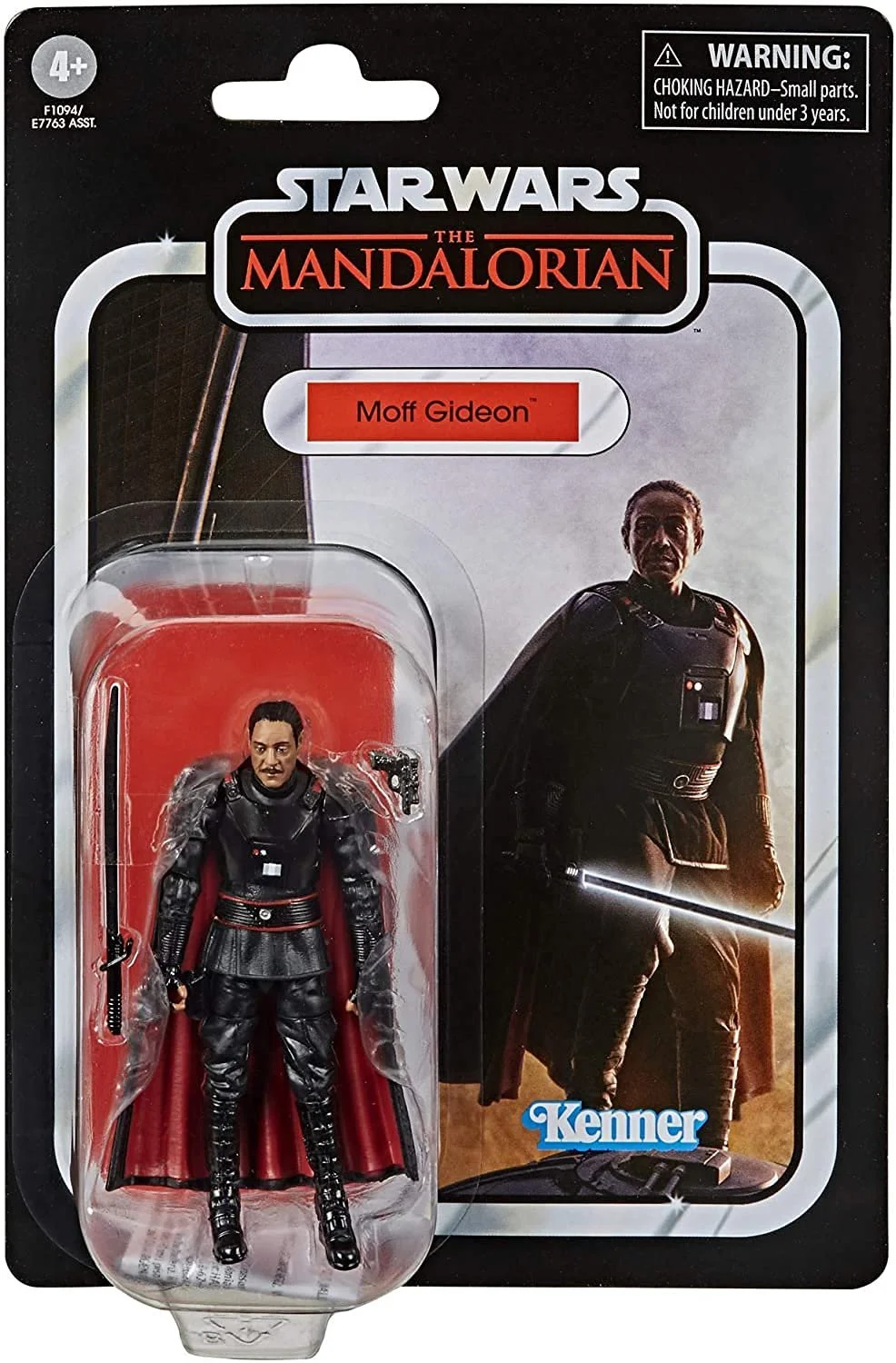 Фигурка Star Wars The Vintage Collection Carbon Collection Moff Gideon 9,5 см, фото №1