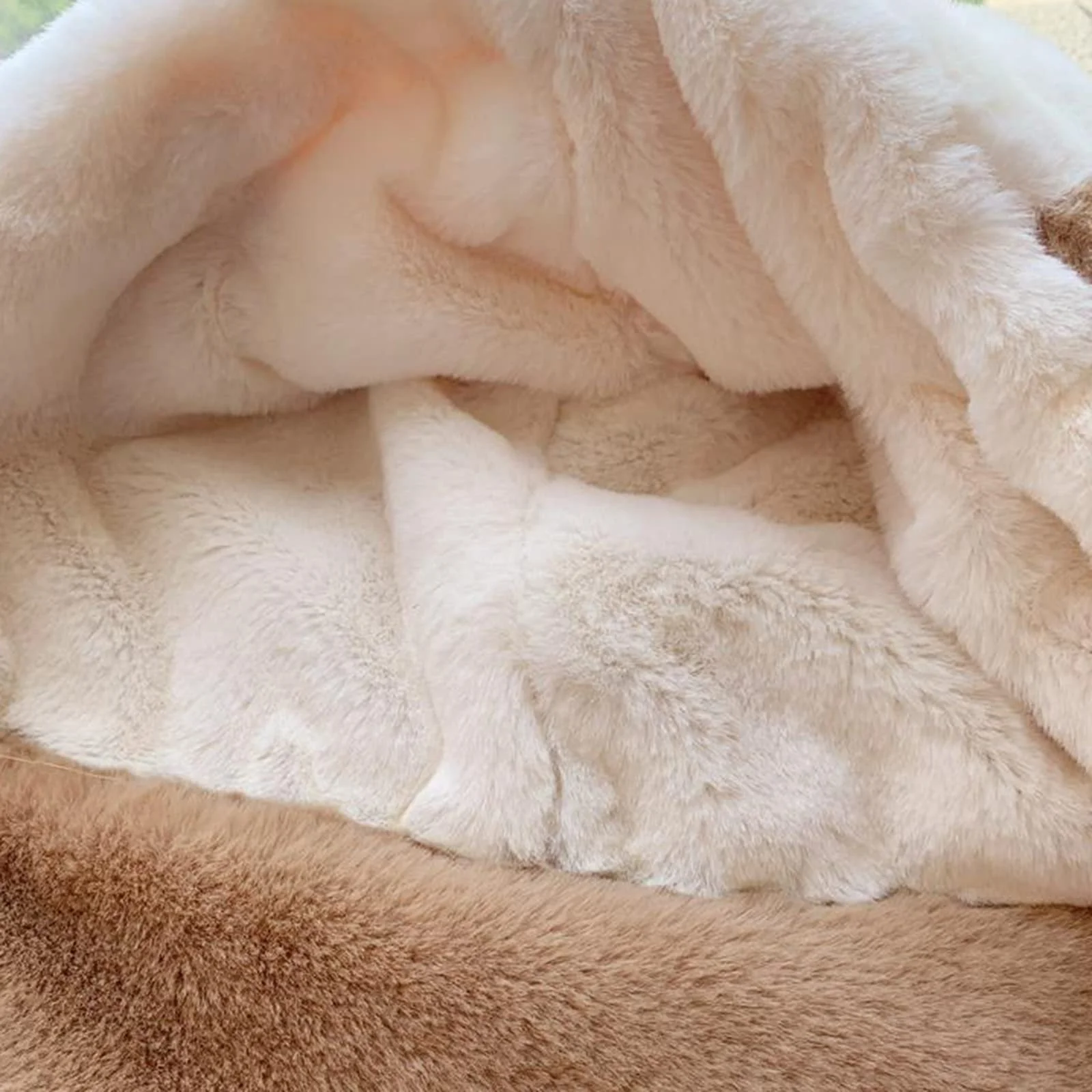 Шапка Дитяча - Флісова зимова шапка з помпоном, фото №5