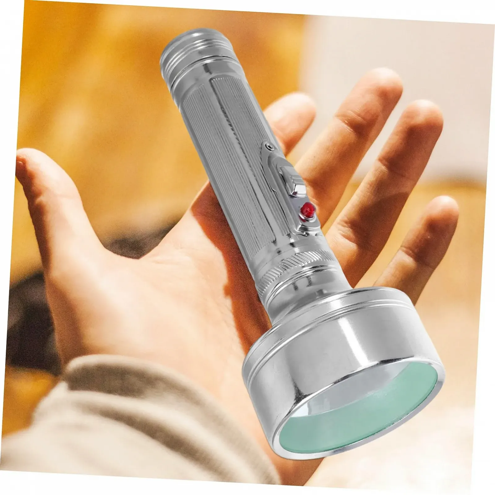 Ручний ліхтар Homoyoyo Вінтажний, металевий, фото №6