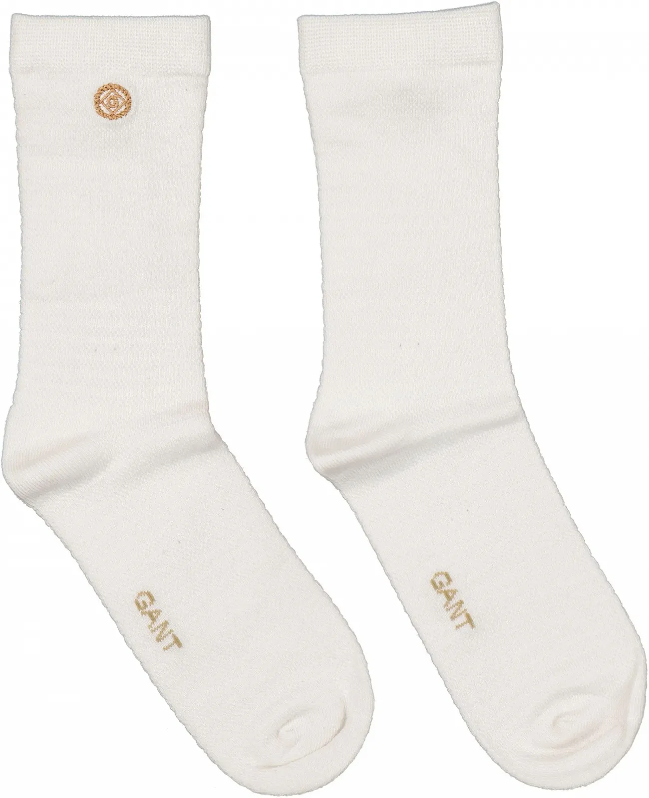 Носки GANT D2 Viscose Ankle Off-White One Size, фото №1