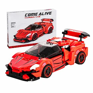 Суперкар Laddutoi Lykan HyperSport Красный - Фото 1