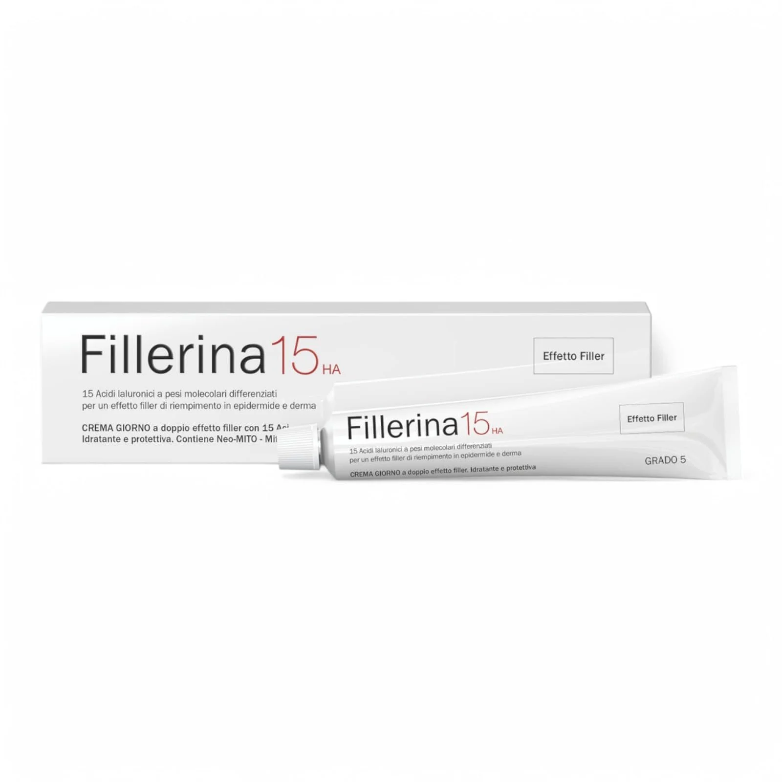 Денний крем Fillerina 15HA Grade 5 Anti-Ageing Instant and Long-Lasting Filler Effect 50 мл, фото №1 Денний крем Fillerina 15HA Grade 5 Anti-Ageing Instant and Long-Lasting Filler Effect 50 мл, фото №1